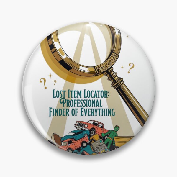 Item preview, Lost Item Locator T Shirt, Professional Finder Mug, Funny Mom Gift designed and sold by YMLux.