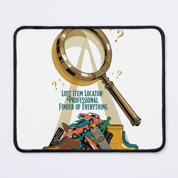 Item preview, Lost Item Locator T Shirt, Professional Finder Mug, Funny Mom Gift designed and sold by YMLux.