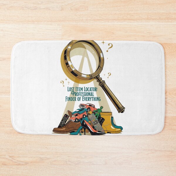 Item preview, Lost Item Locator T Shirt, Professional Finder Mug, Funny Mom Gift designed and sold by YMLux.