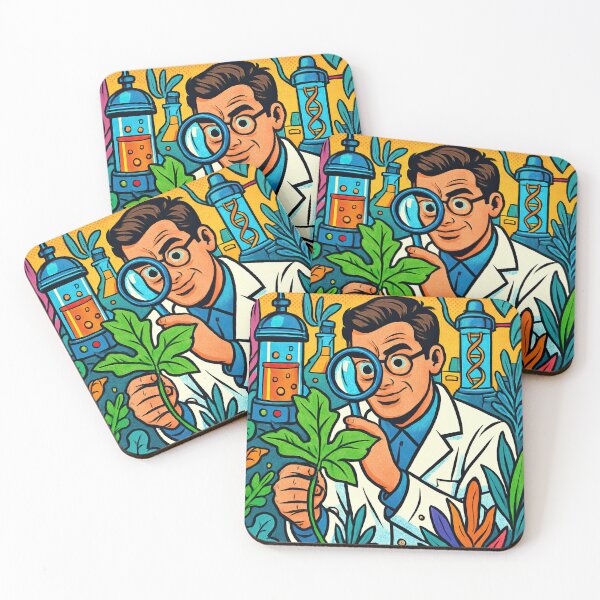 Item preview, Biologist | Comics style - Cartoon designed and sold by ComicsFactory.