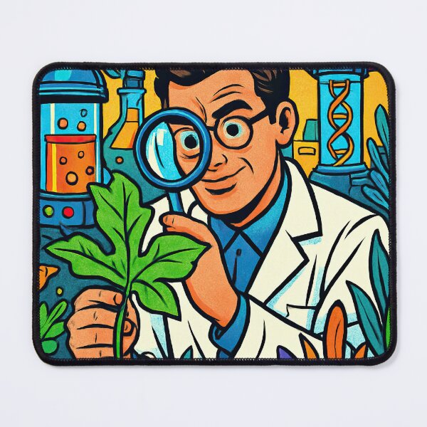 Item preview, Biologist | Comics style - Cartoon designed and sold by ComicsFactory.