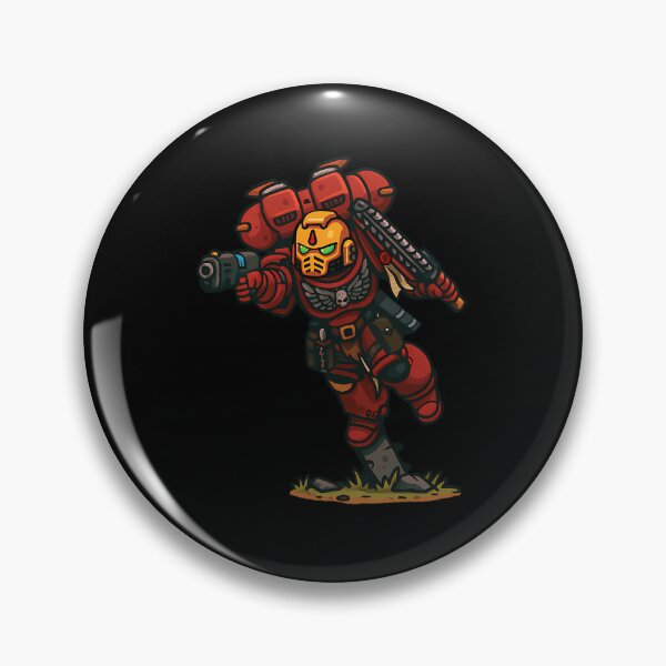 Item preview, Sci-Fi Wargaming Blood Marine designed and sold by Anthonalker229.