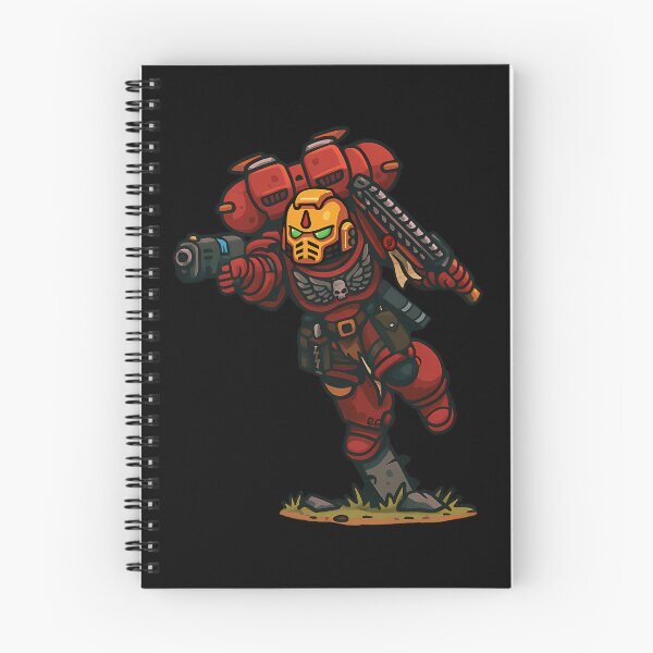 Item preview, Sci-Fi Wargaming Blood Marine designed and sold by Anthonalker229.