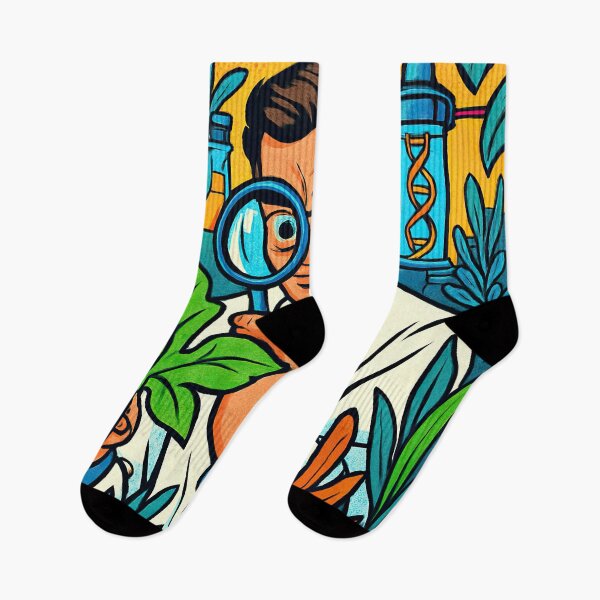 Item preview, Biologist | Comics style - Cartoon designed and sold by ComicsFactory.