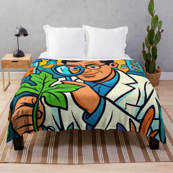 Item preview, Biologist | Comics style - Cartoon designed and sold by ComicsFactory.