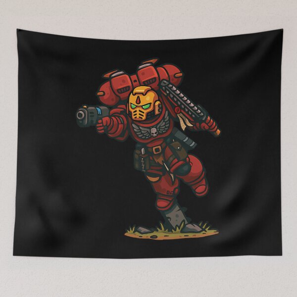 Item preview, Sci-Fi Wargaming Blood Marine designed and sold by Anthonalker229.