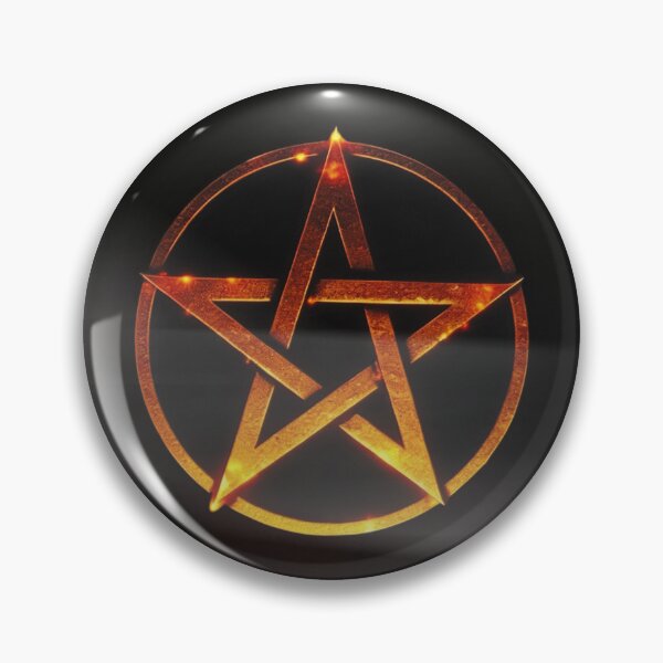 Item preview, Pentagram symbol designed and sold by livingyourway.