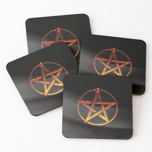 Item preview, Pentagram symbol designed and sold by livingyourway.