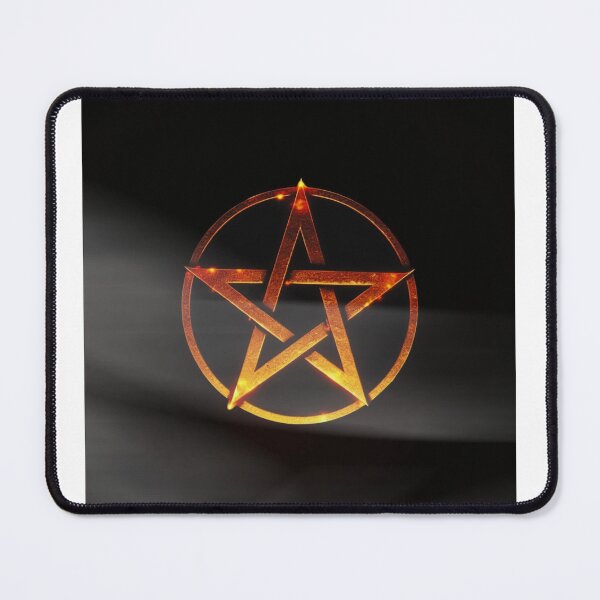 Item preview, Pentagram symbol designed and sold by livingyourway.