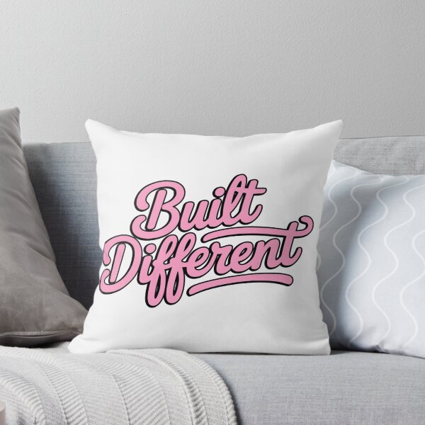 Item preview, Built Different! Pink Girly designed and sold by PMCreative.