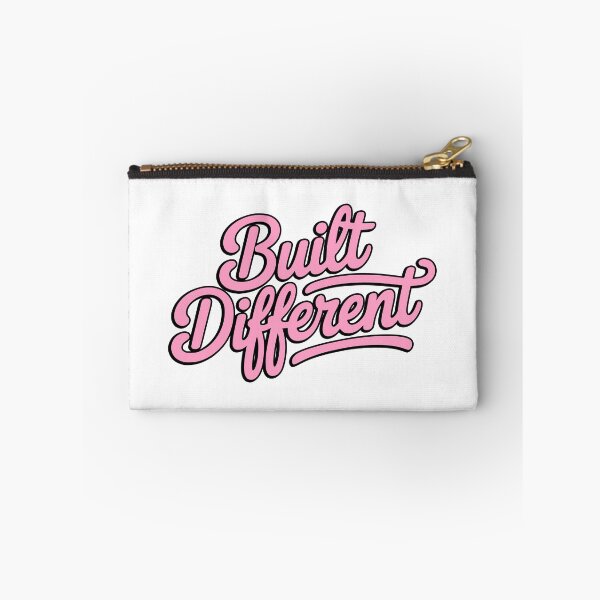 Item preview, Built Different! Pink Girly designed and sold by PMCreative.