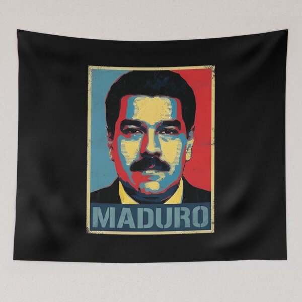 Item preview, Nicolas Maduro Retro designed and sold by Cobalag.
