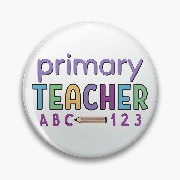Item preview, Primary Teacher designed and sold by Think4Prints.