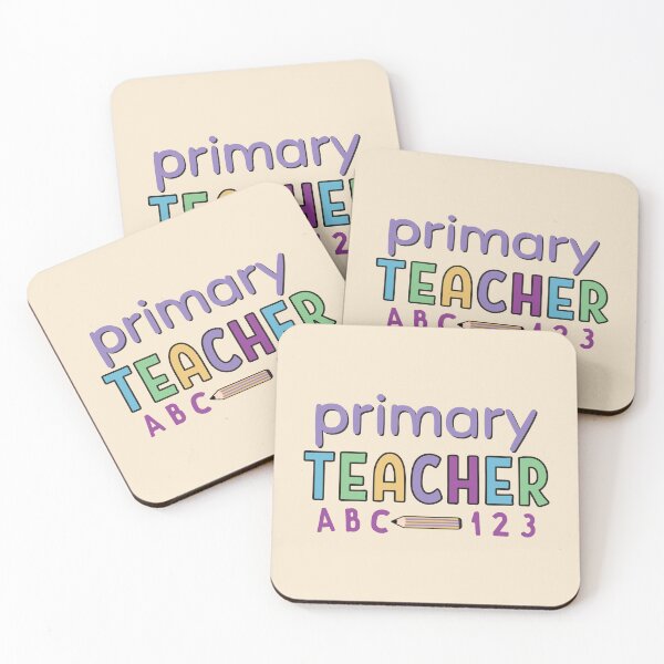 Item preview, Primary Teacher designed and sold by Think4Prints.