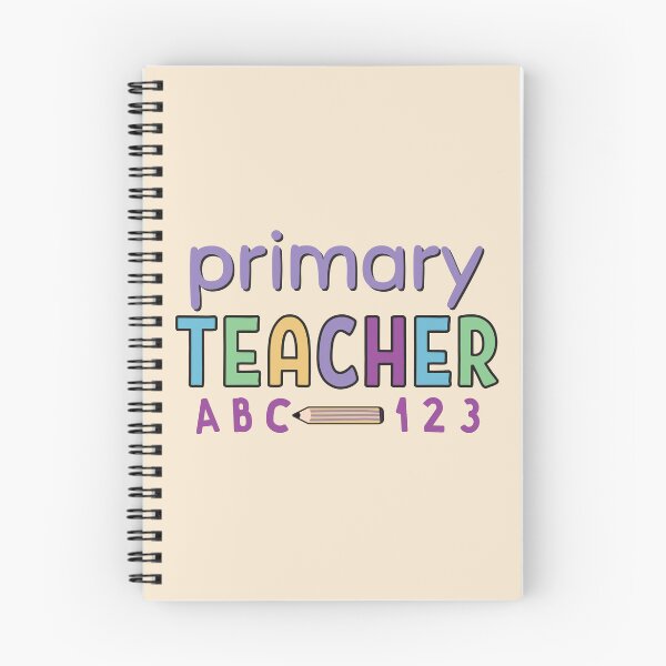 Item preview, Primary Teacher designed and sold by Think4Prints.