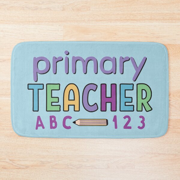 Item preview, Primary Teacher designed and sold by Think4Prints.