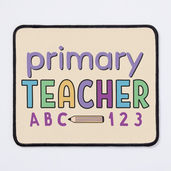 Item preview, Primary Teacher designed and sold by Think4Prints.