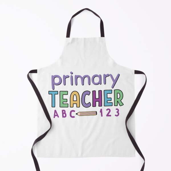 Item preview, Primary Teacher designed and sold by Think4Prints.