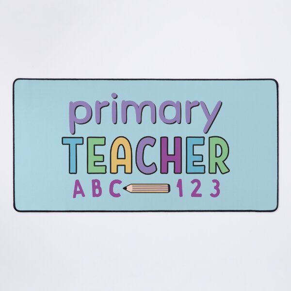 Item preview, Primary Teacher designed and sold by Think4Prints.