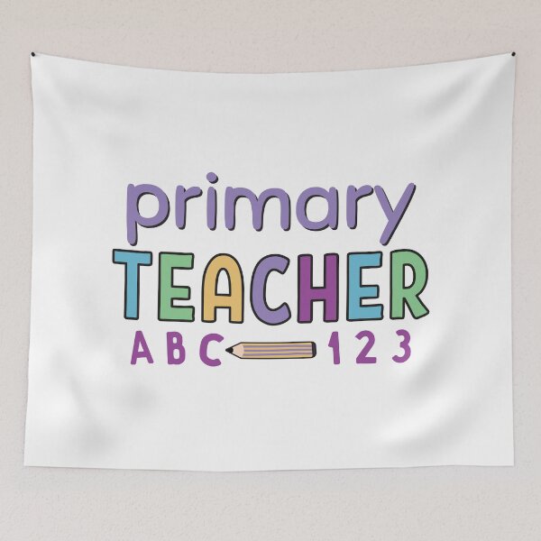 Item preview, Primary Teacher designed and sold by Think4Prints.