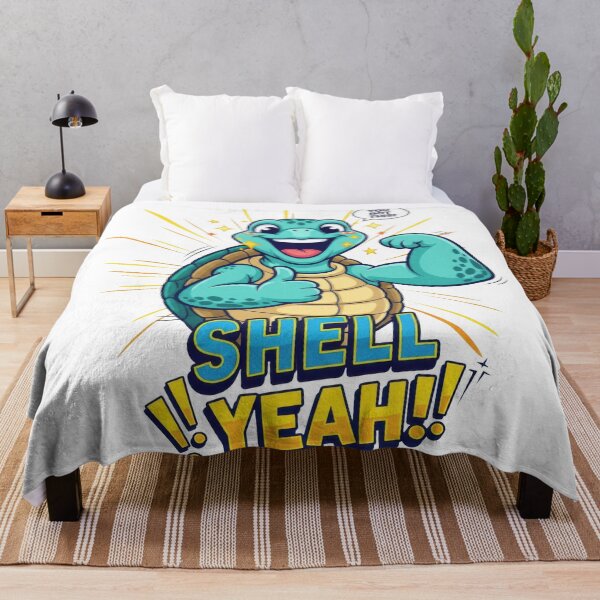 Item preview, white Shell Yeah You Got This Motivational Turtle Encouragement Positivity designed and sold by zoughlal.