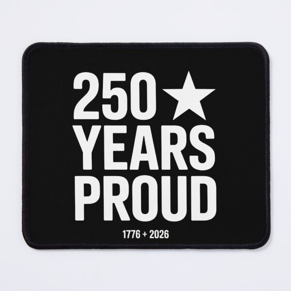 Item preview, USA 250 Years Proud: 1776-2026 Patriotic American Semiquincentennial designed and sold by DarylWelsh2024.