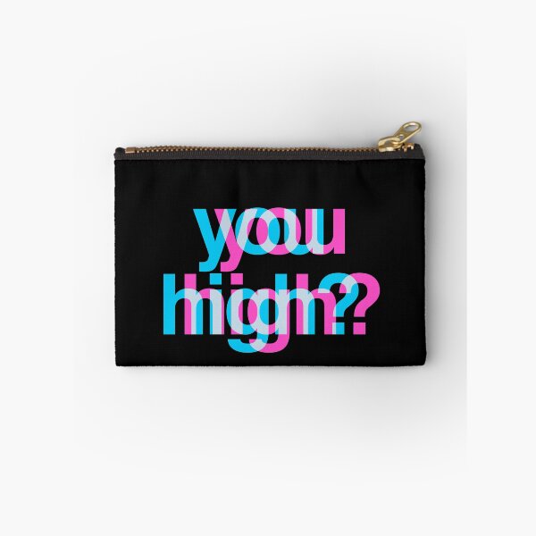 Item preview, You High? 3D Effect Trippy Design designed and sold by PerttyShirty.