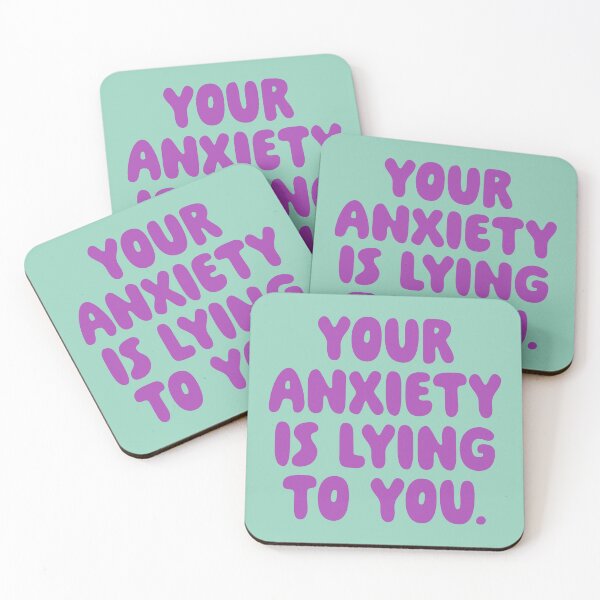Item preview, Your Anxiety Is Lying To You - Thistle designed and sold by sillyjess.