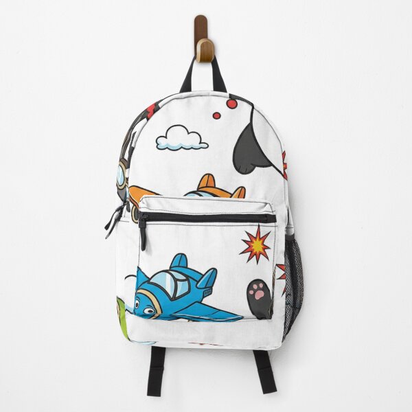 Item preview, Mischievous Panda Squadron – Cartoon Fighter Jet Formation designed and sold by mbmstores.