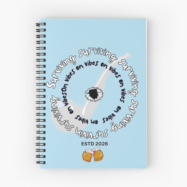 Item preview, Surviving on Vibes – Chill Aesthetic Party & Beer Vibes Design. designed and sold by Artistry-Nadia.