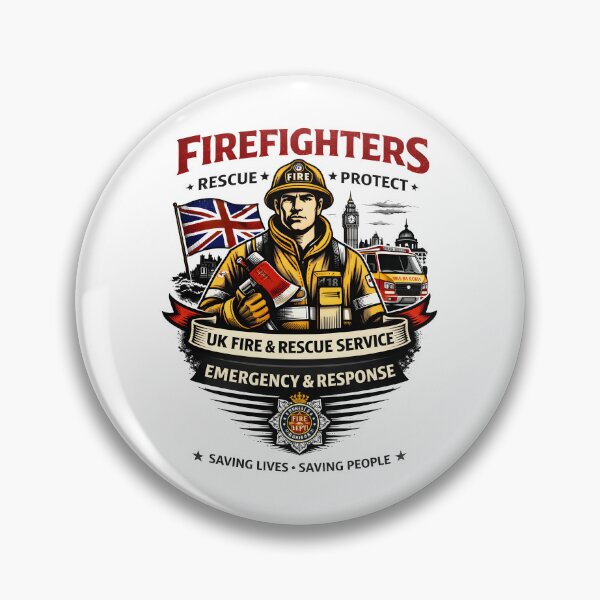 Item preview, England Firefighter Rescue and Protect designed and sold by S0GNulL.