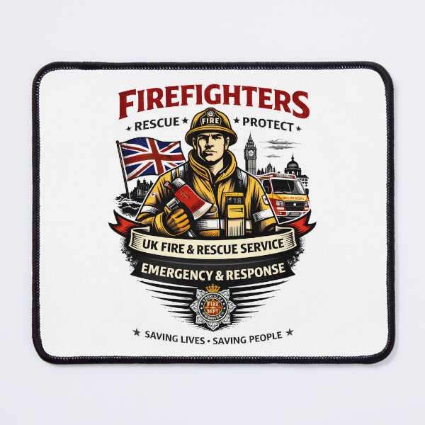 Item preview, England Firefighter Rescue and Protect designed and sold by S0GNulL.