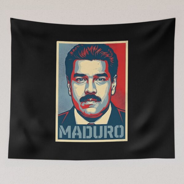 Item preview, Nicolas Maduro Retro designed and sold by Cobalag.