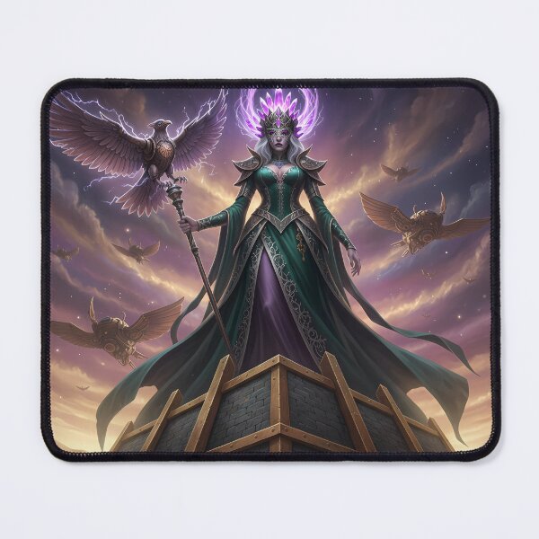 Item preview, Gothic Queen with a mask designed and sold by starwanderer7.