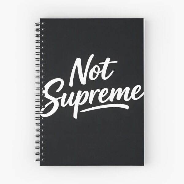 Artikelvorschau, Nicht Supreme entworfen und verkauft von HumanIdeas.