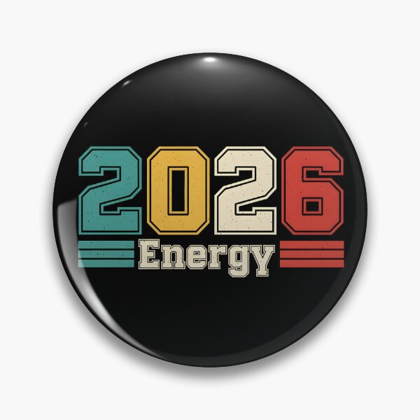 Item preview, 2026 Energy - New Year Manifestation - Modern Typography designed and sold by Haji  Kamora.