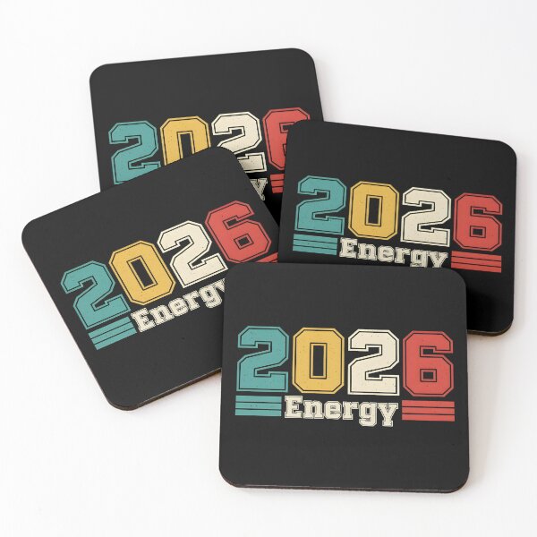 Item preview, 2026 Energy - New Year Manifestation - Modern Typography designed and sold by Haji  Kamora.