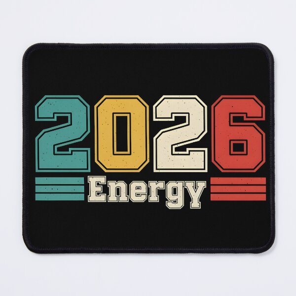 Item preview, 2026 Energy - New Year Manifestation - Modern Typography designed and sold by Haji Kamora.