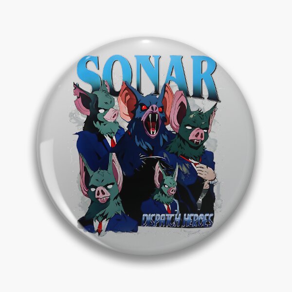 Item preview, Sonar Dispatch Game Fan Art designed and sold by VincentGoodLove.
