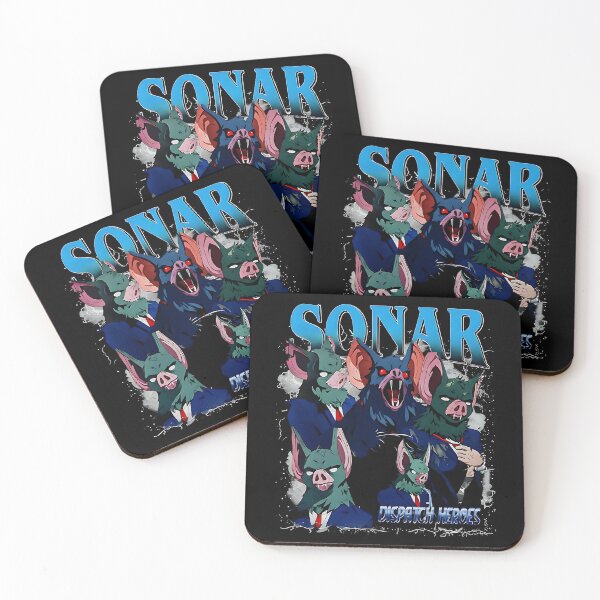 Item preview, Sonar Dispatch Game Fan Art designed and sold by VincentGoodLove.