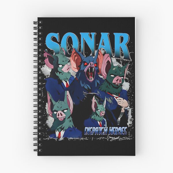 Item preview, Sonar Dispatch Game Fan Art designed and sold by VincentGoodLove.