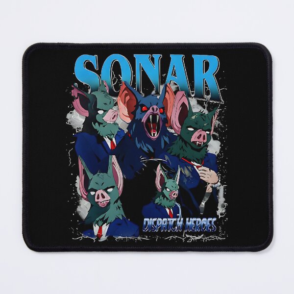 Item preview, Sonar Dispatch Game Fan Art designed and sold by VincentGoodLove.