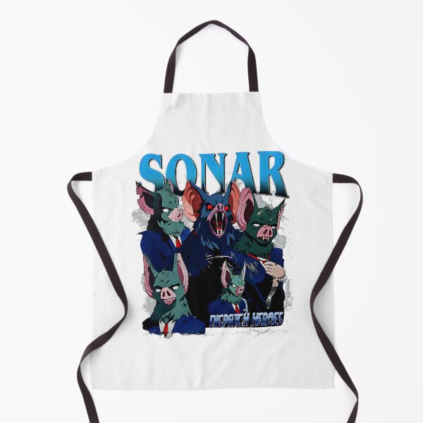 Item preview, Sonar Dispatch Game Fan Art designed and sold by VincentGoodLove.