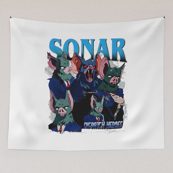 Item preview, Sonar Dispatch Game Fan Art designed and sold by VincentGoodLove.