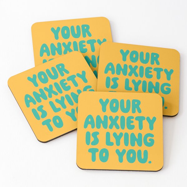 Item preview, Your Anxiety Is Lying To You - Bermuda designed and sold by sillyjess.
