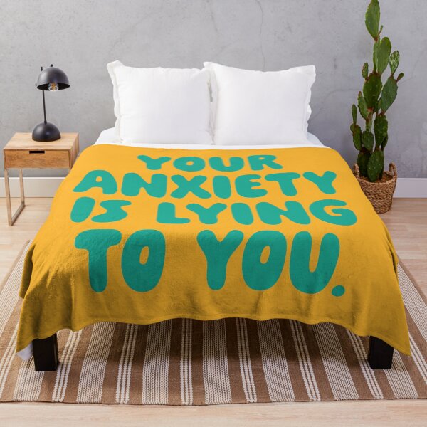Item preview, Your Anxiety Is Lying To You - Bermuda designed and sold by sillyjess.