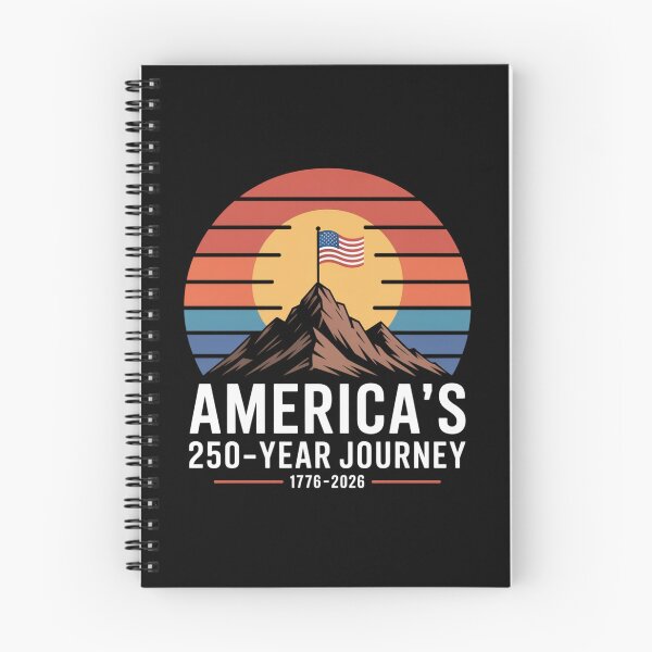 Item preview, Vintage Patriot Peak - America 250 Retro Sunset Celebration designed and sold by DarylWelsh2024.