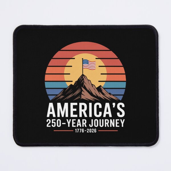 Item preview, Vintage Patriot Peak - America 250 Retro Sunset Celebration designed and sold by DarylWelsh2024.