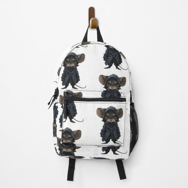 Item preview, Cute Hooded Mouse Character Illustration | Fantasy Animal Art designed and sold by JunsH.