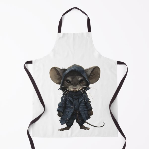 Item preview, Cute Hooded Mouse Character Illustration | Fantasy Animal Art designed and sold by JunsH.